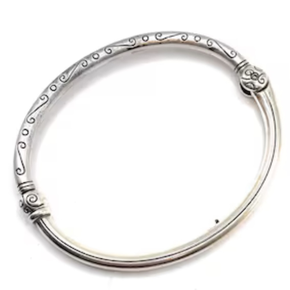 Brighton Silver Slide Charming Bracelet